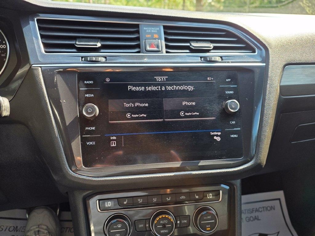 Volkswagen Tiguan 2.0T SE R-Line Black FWD 2021