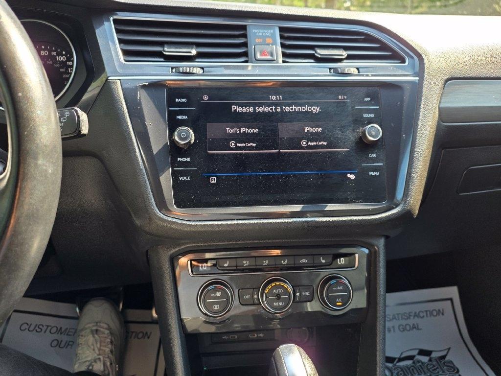 Volkswagen Tiguan 2.0T SE R-Line Black FWD 2021