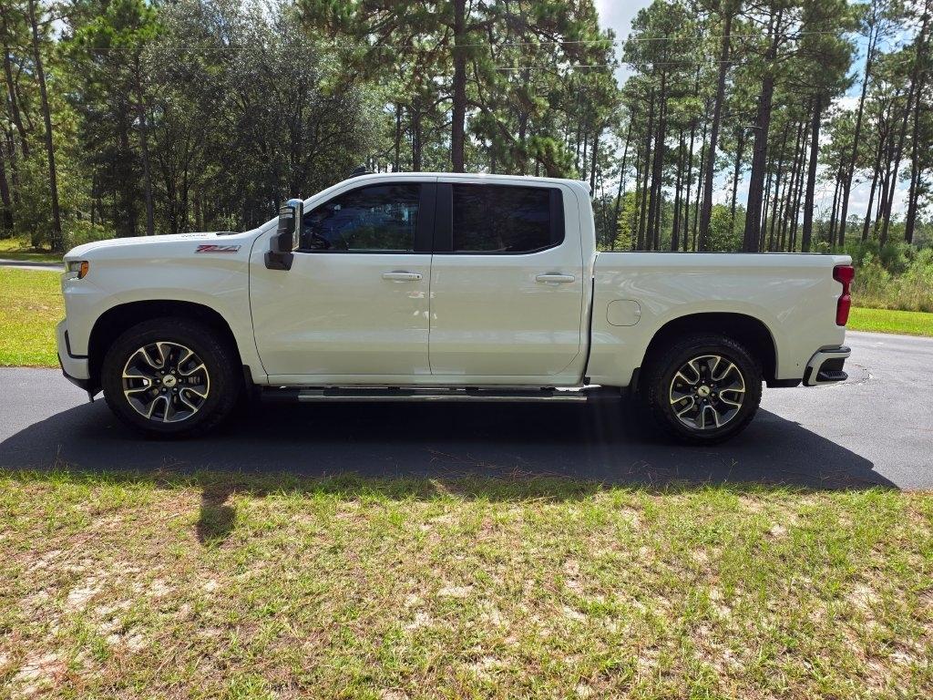 Chevrolet Silverado 1500 LTD 4WD Crew Cab 147" RST 2022