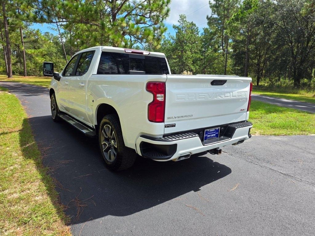 Chevrolet Silverado 1500 LTD 4WD Crew Cab 147" RST 2022