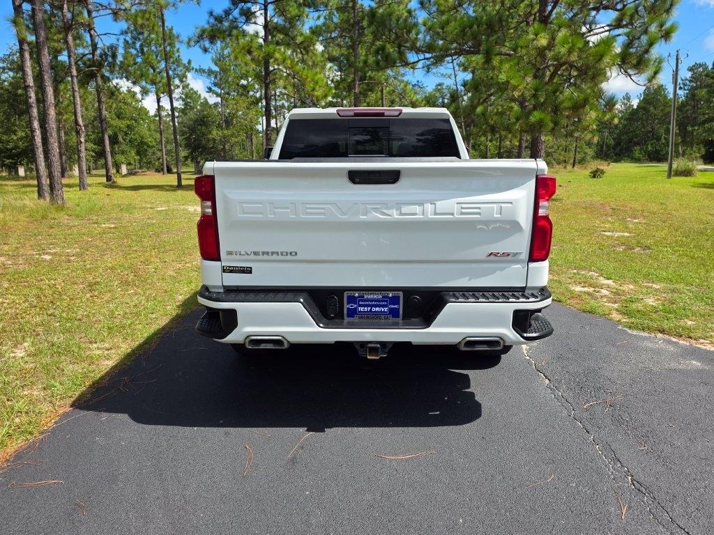 Chevrolet Silverado 1500 LTD 4WD Crew Cab 147" RST 2022