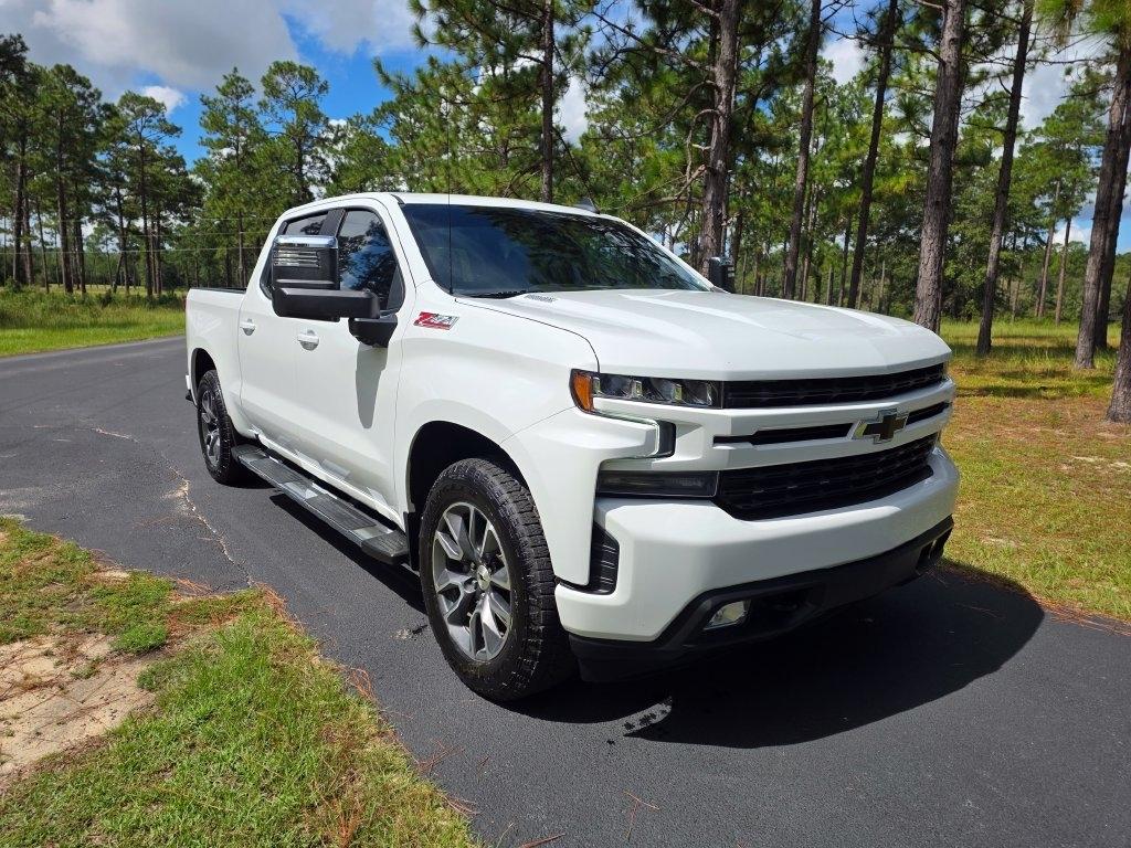Chevrolet Silverado 1500 LTD 4WD Crew Cab 147" RST 2022