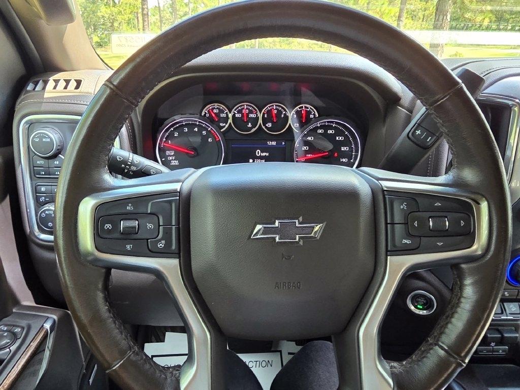 Chevrolet Silverado 1500 LTD 4WD Crew Cab 147" RST 2022