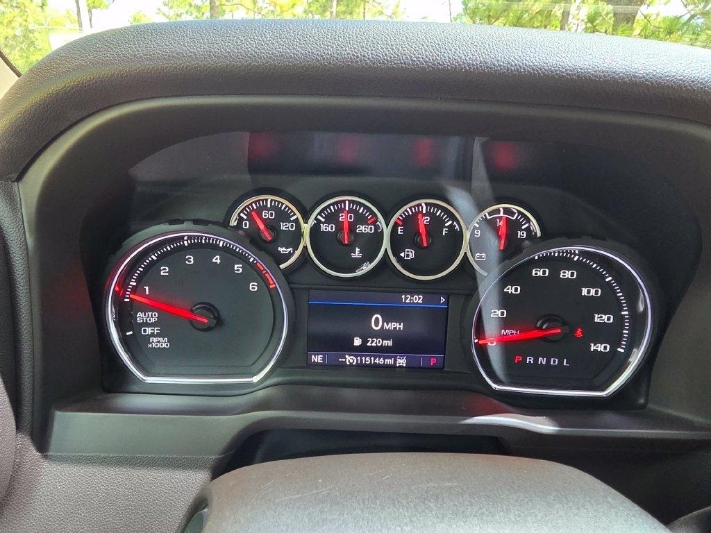 Chevrolet Silverado 1500 LTD 4WD Crew Cab 147" RST 2022