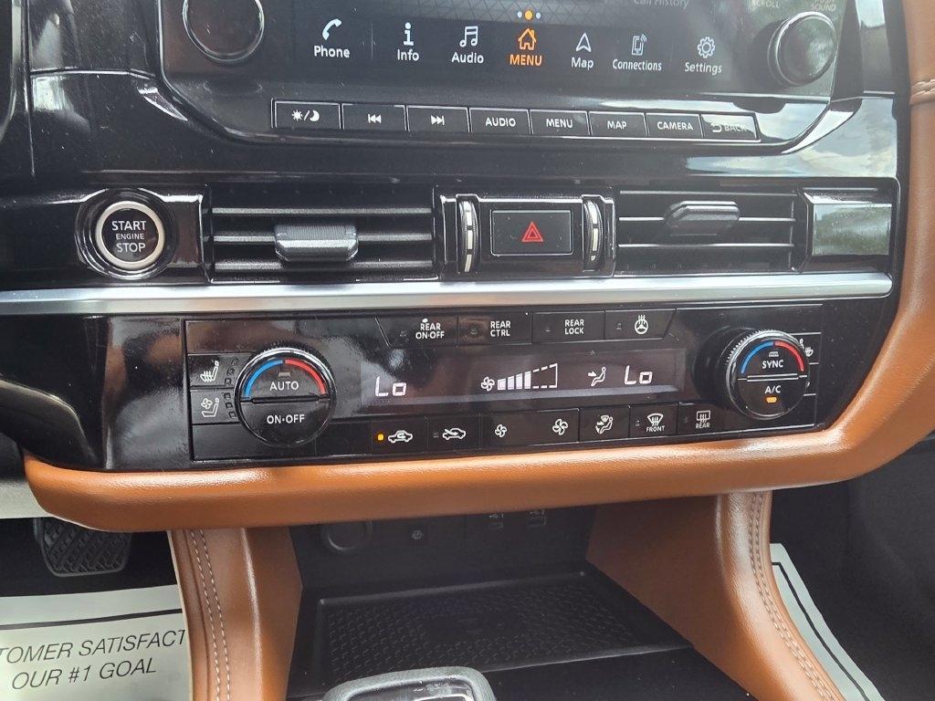 Nissan Pathfinder Platinum 2WD 2024