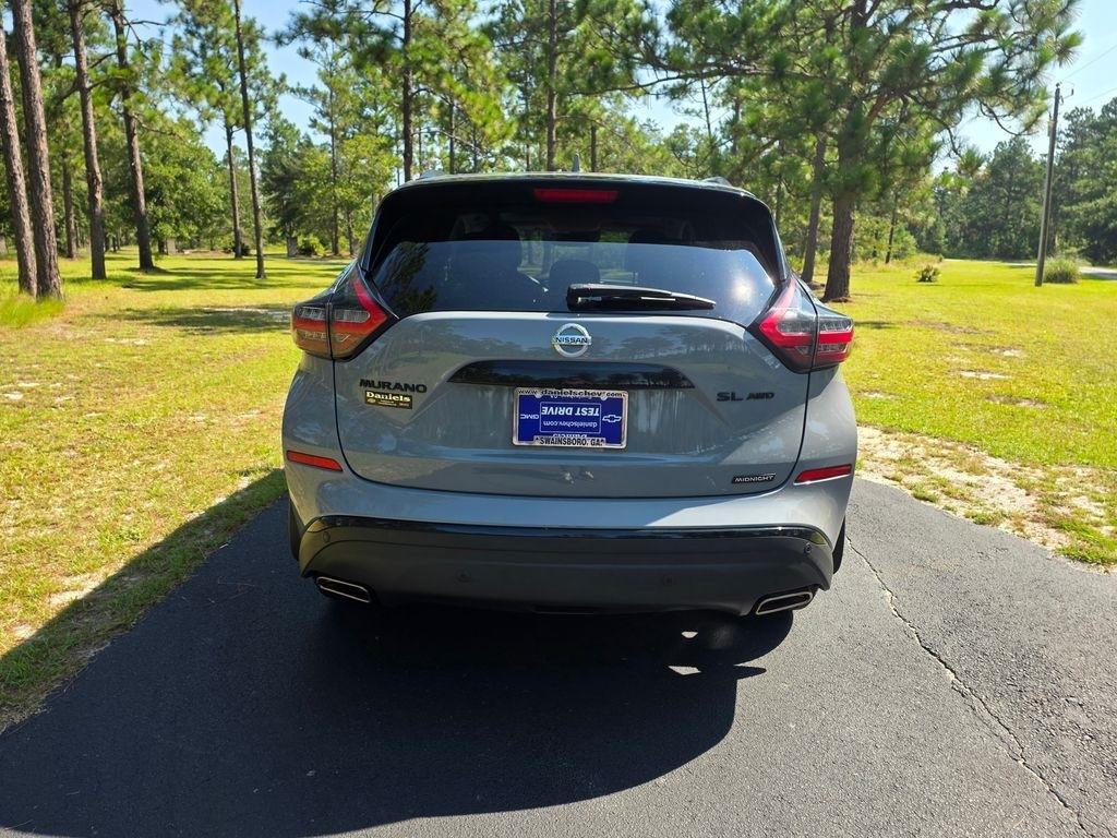 Nissan Murano AWD SL 2022