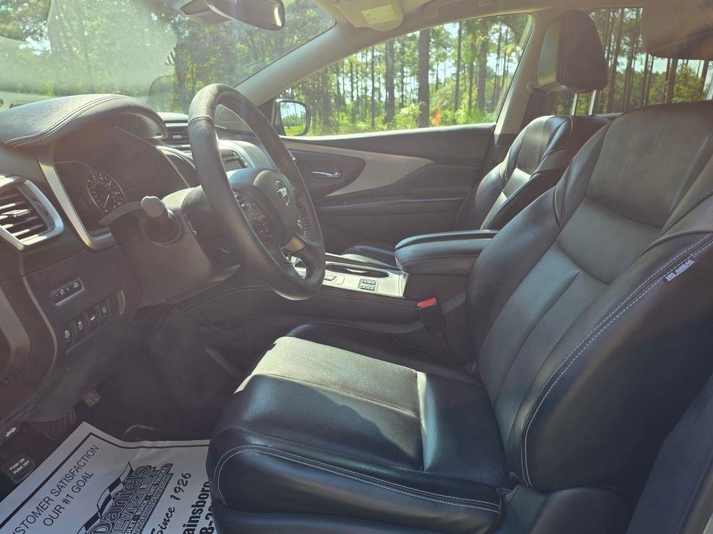 Nissan Murano AWD SL 2022