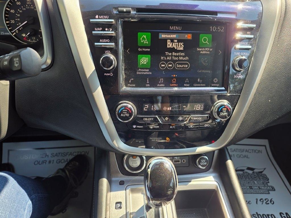 Nissan Murano AWD SL 2022