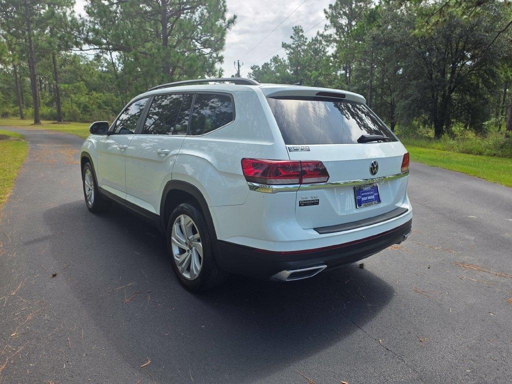 Volkswagen Atlas 2021.5 3.6L V6 SE w/Technology FWD 2021