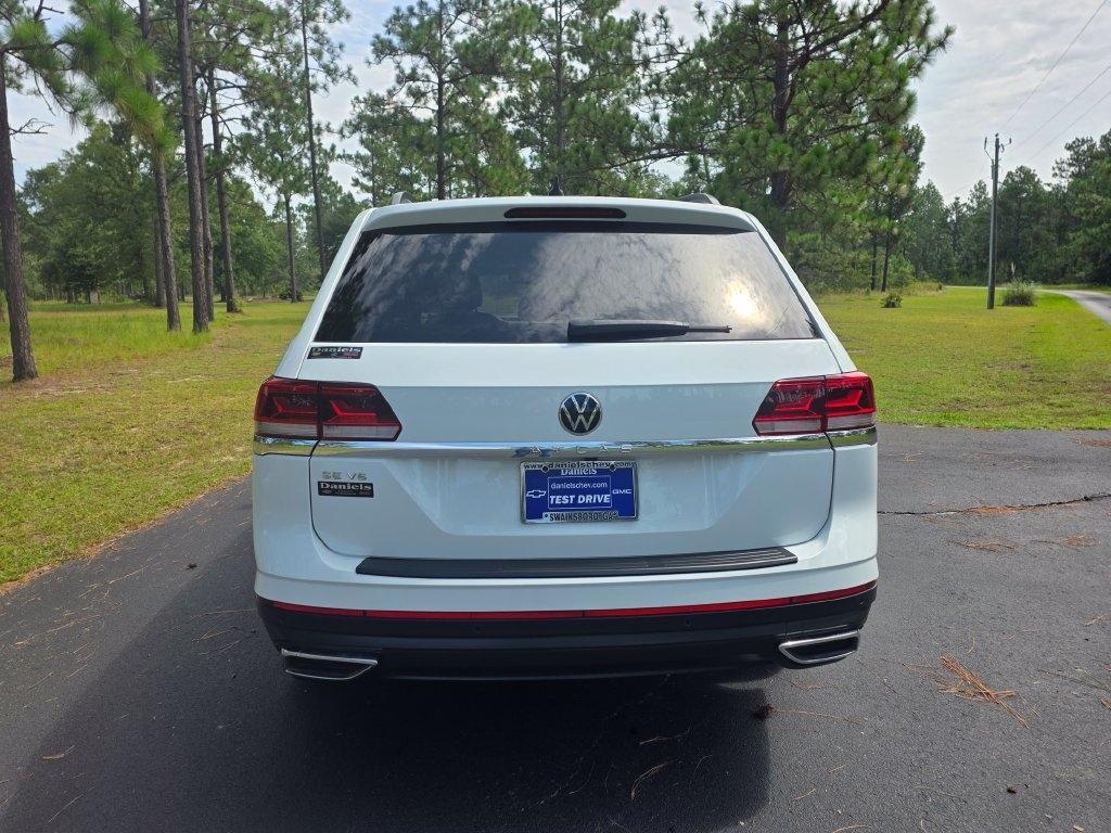 Volkswagen Atlas 2021.5 3.6L V6 SE w/Technology FWD 2021