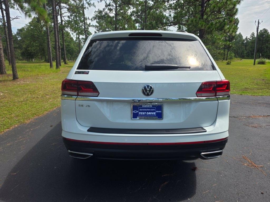 Volkswagen Atlas 2021.5 3.6L V6 SE w/Technology FWD 2021