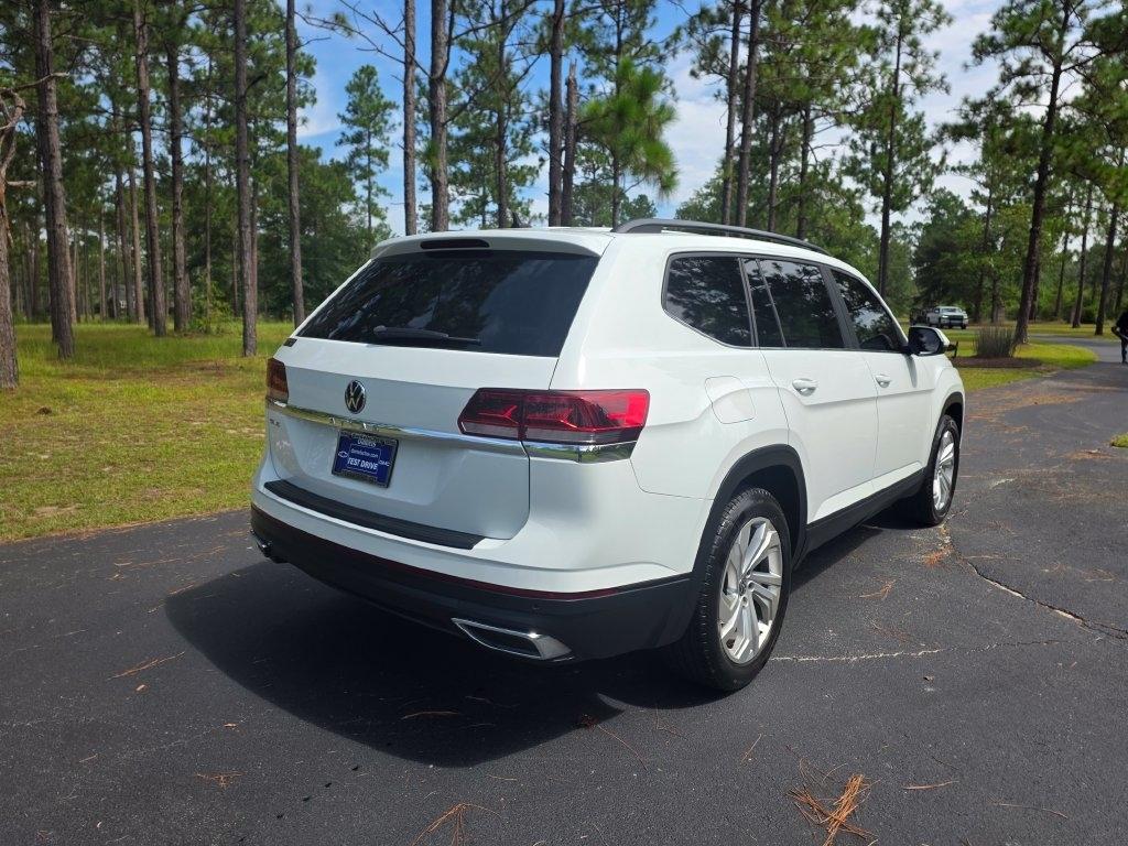 Volkswagen Atlas 2021.5 3.6L V6 SE w/Technology FWD 2021