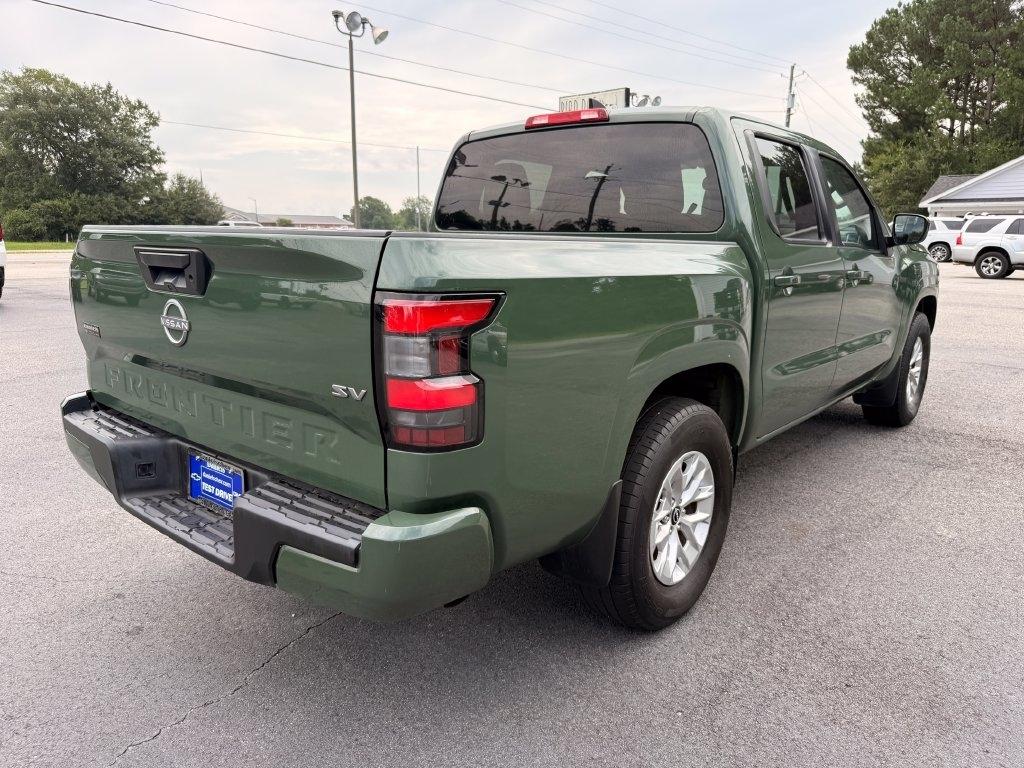 Nissan Frontier Crew Cab 4x2 SV 2024