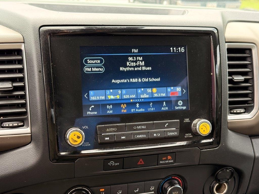 Nissan Frontier Crew Cab 4x2 SV 2024