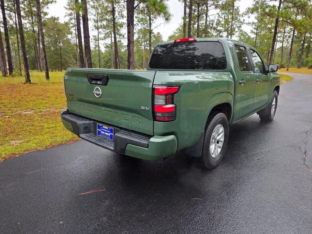 Nissan Frontier Crew Cab 4x2 SV 2024