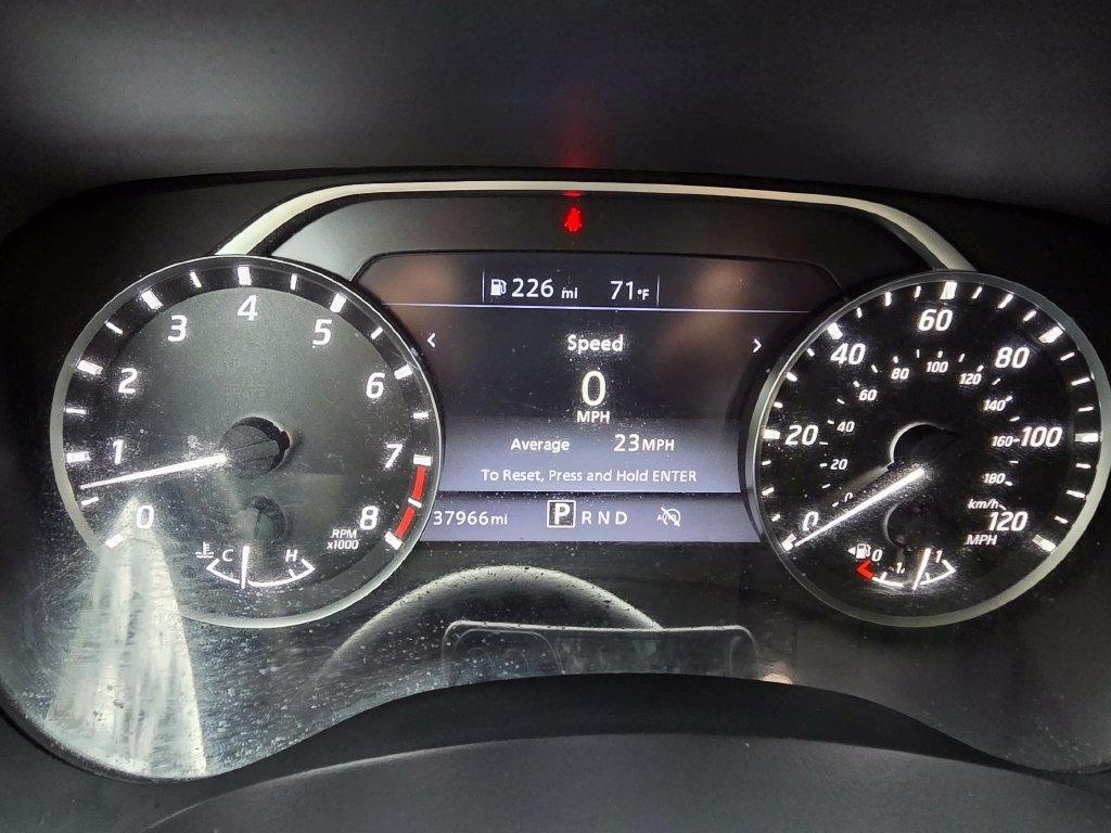 Nissan Frontier Crew Cab 4x2 SV 2024