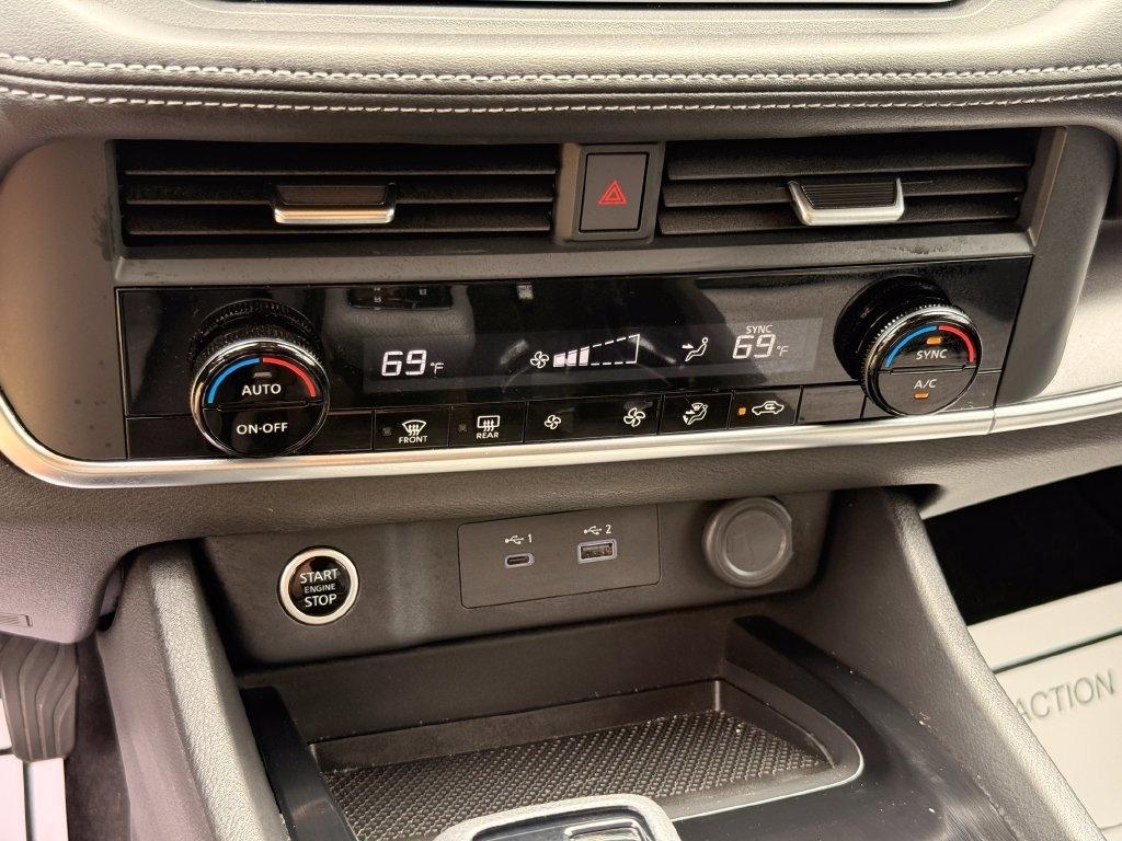 Nissan Rogue FWD SV 2023