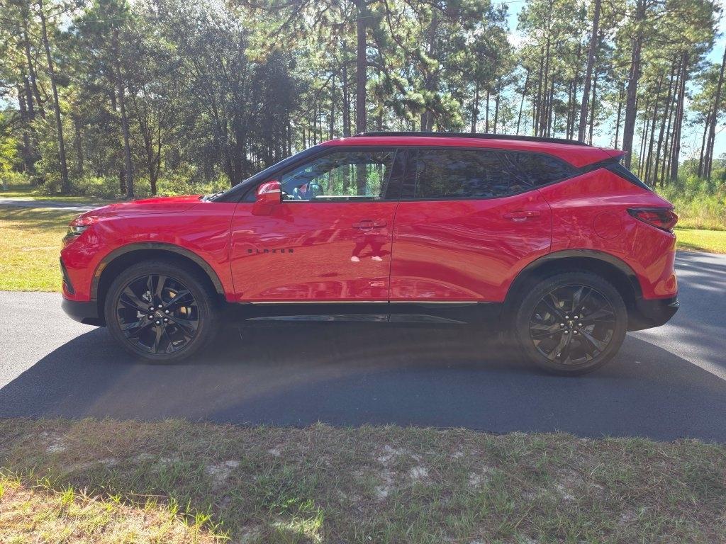 Chevrolet Blazer FWD 4dr RS 2021