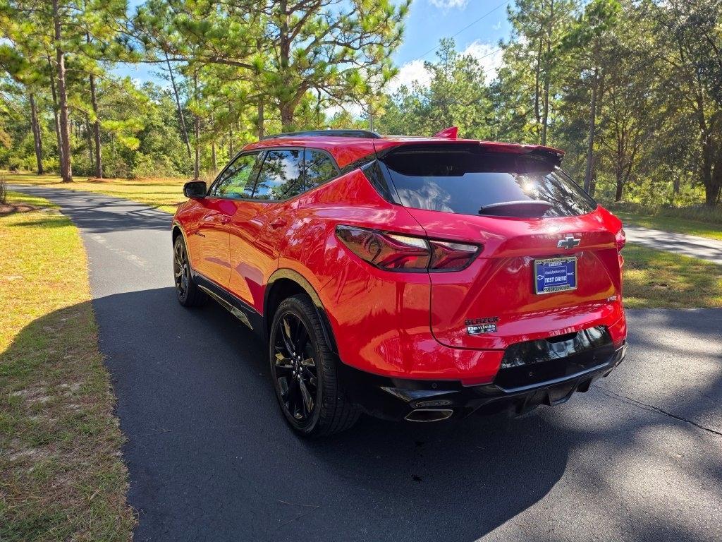 Chevrolet Blazer FWD 4dr RS 2021