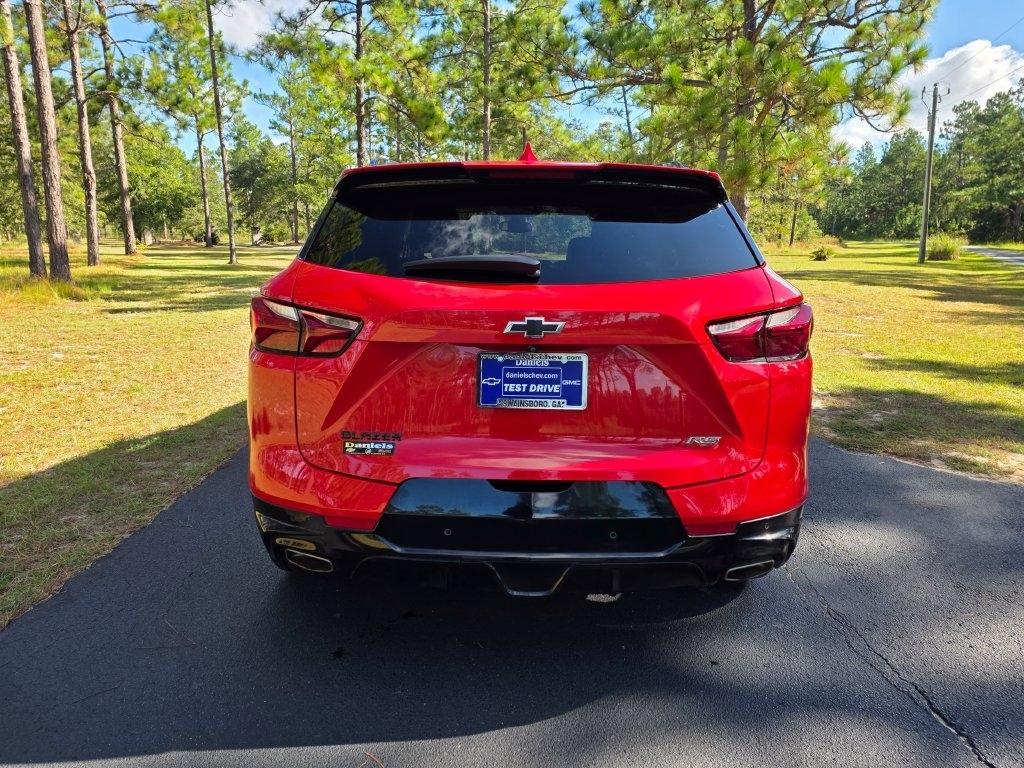 Chevrolet Blazer FWD 4dr RS 2021