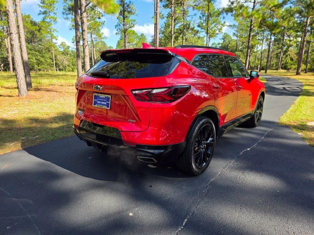 Chevrolet Blazer FWD 4dr RS 2021