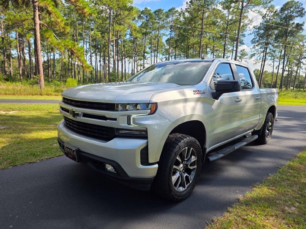 Chevrolet Silverado 1500 4WD Crew Cab 147" RST 2021