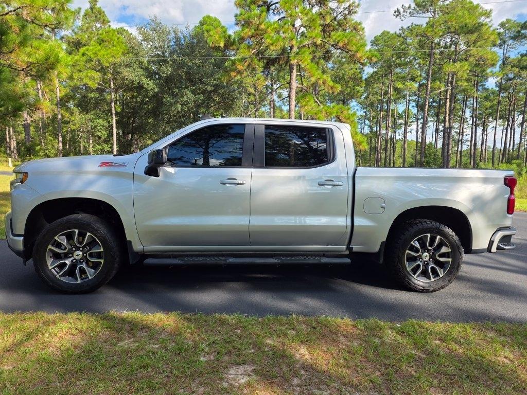 Chevrolet Silverado 1500 4WD Crew Cab 147" RST 2021