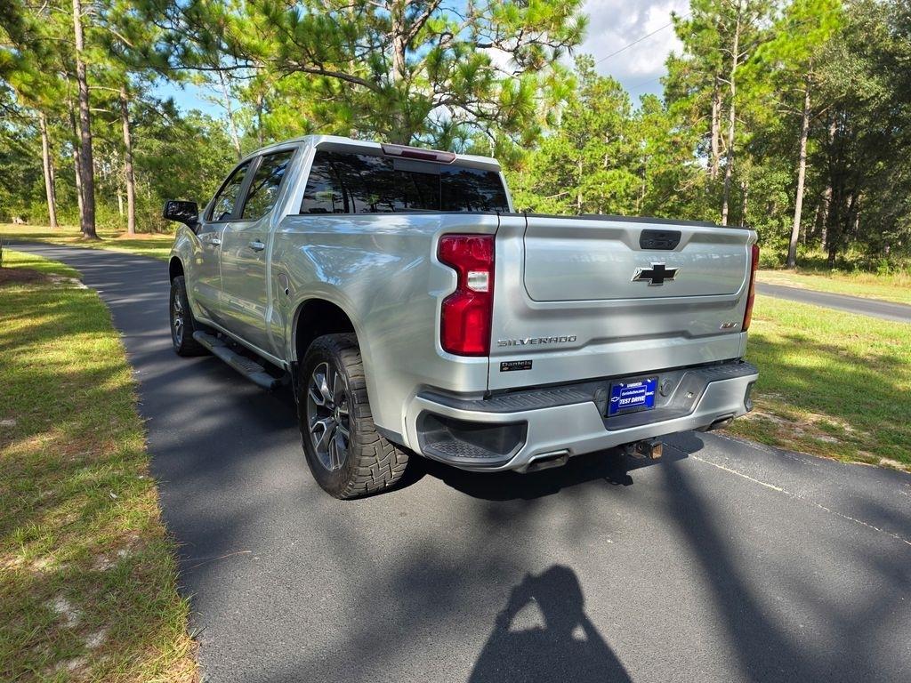 Chevrolet Silverado 1500 4WD Crew Cab 147" RST 2021
