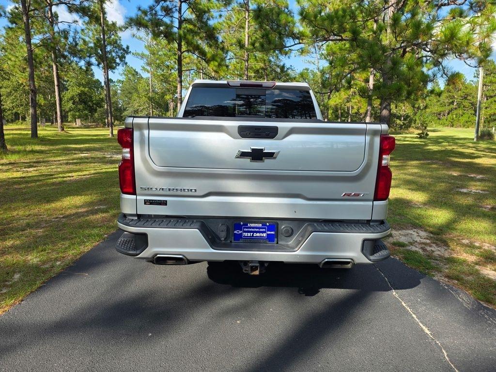 Chevrolet Silverado 1500 4WD Crew Cab 147" RST 2021
