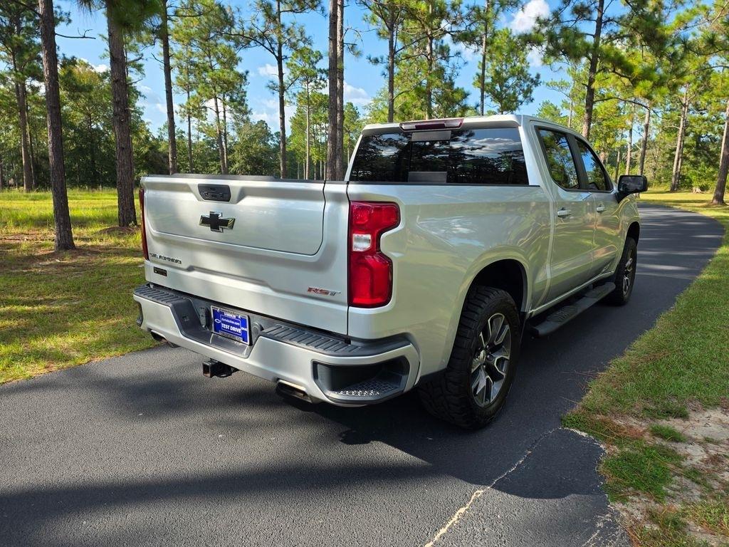 Chevrolet Silverado 1500 4WD Crew Cab 147" RST 2021