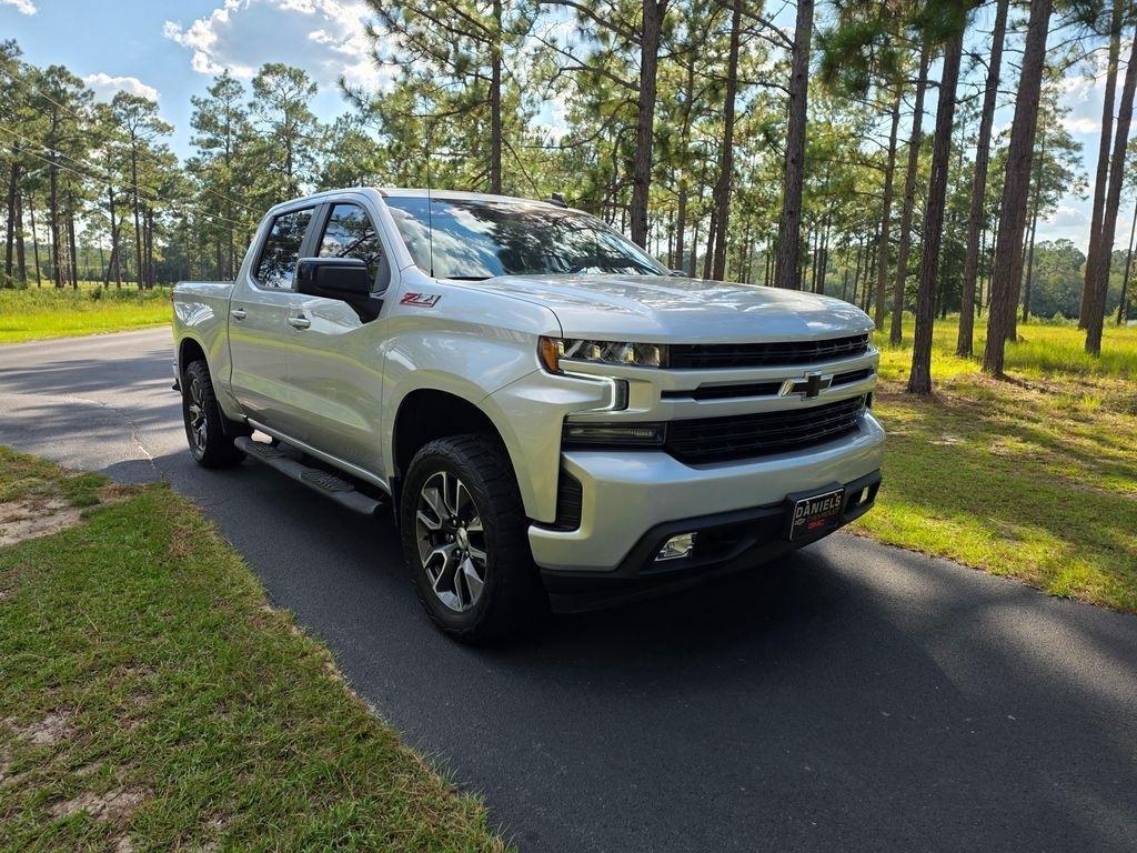 Chevrolet Silverado 1500 4WD Crew Cab 147" RST 2021