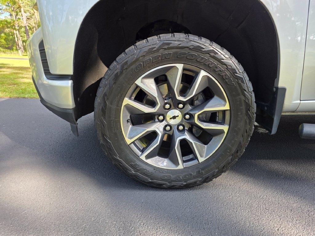 Chevrolet Silverado 1500 4WD Crew Cab 147" RST 2021