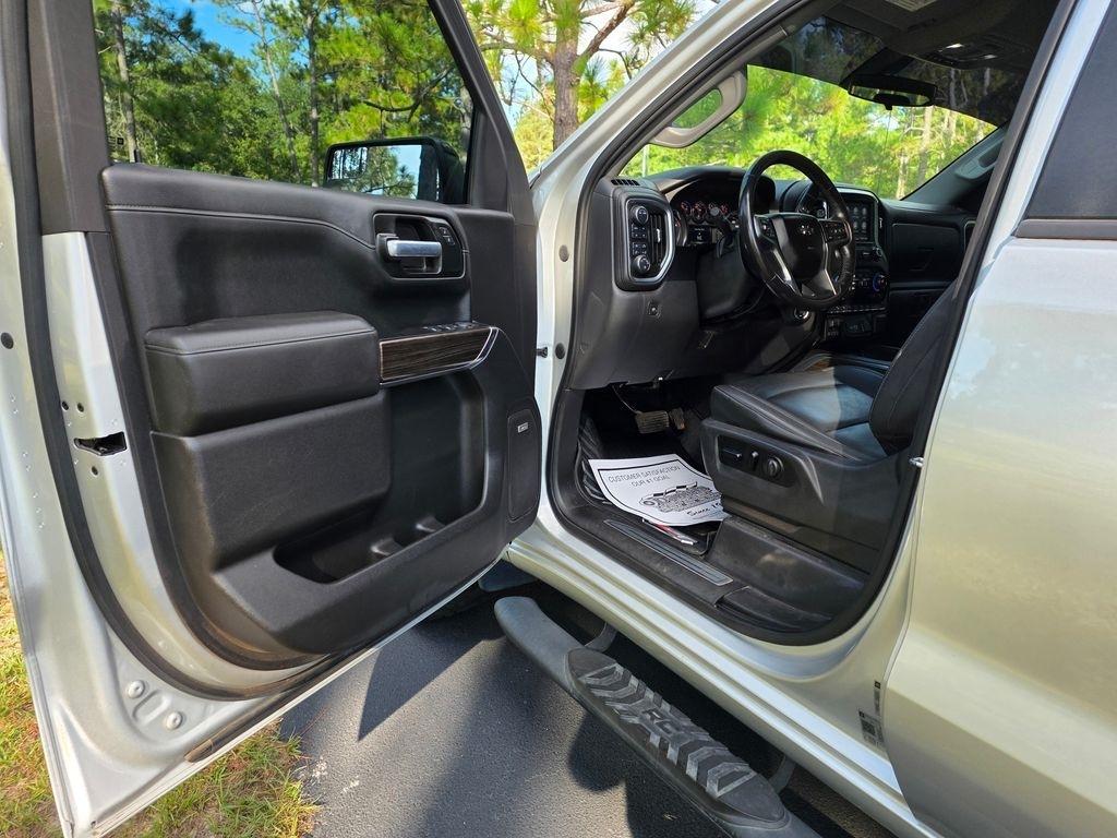 Chevrolet Silverado 1500 4WD Crew Cab 147" RST 2021