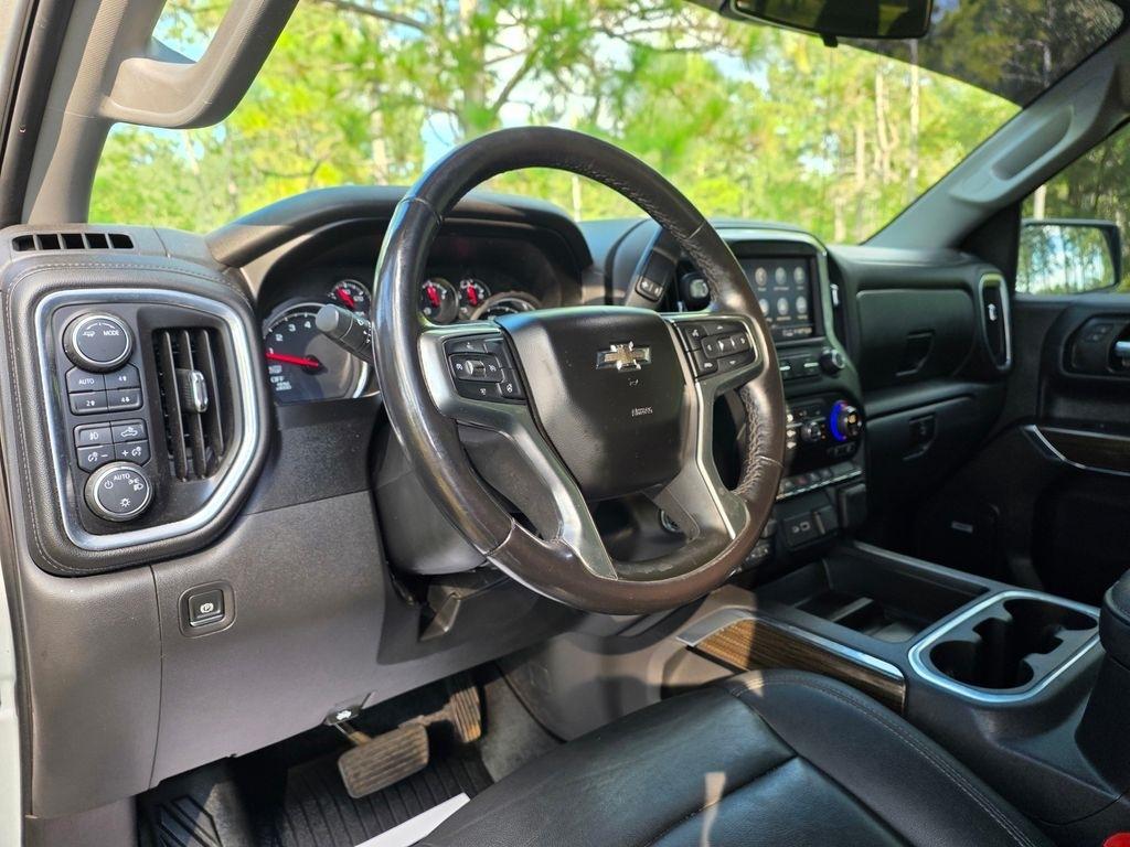 Chevrolet Silverado 1500 4WD Crew Cab 147" RST 2021