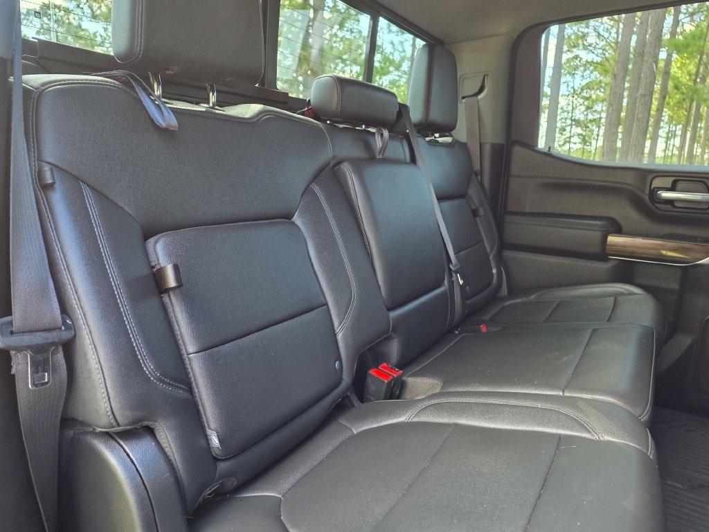 Chevrolet Silverado 1500 4WD Crew Cab 147" RST 2021