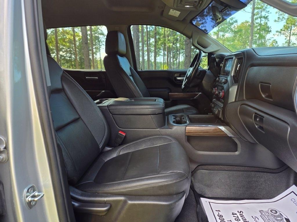 Chevrolet Silverado 1500 4WD Crew Cab 147" RST 2021