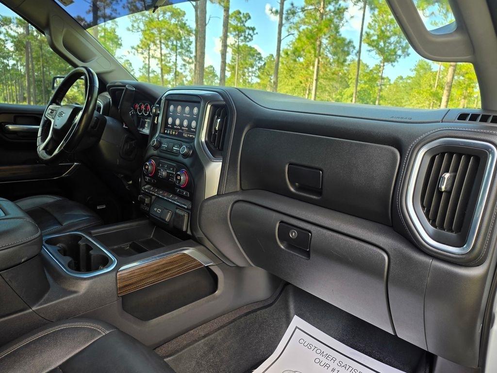 Chevrolet Silverado 1500 4WD Crew Cab 147" RST 2021