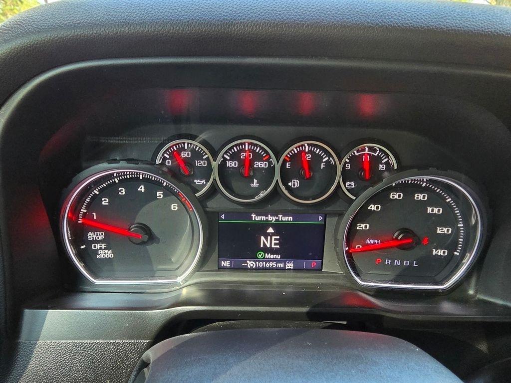 Chevrolet Silverado 1500 4WD Crew Cab 147" RST 2021