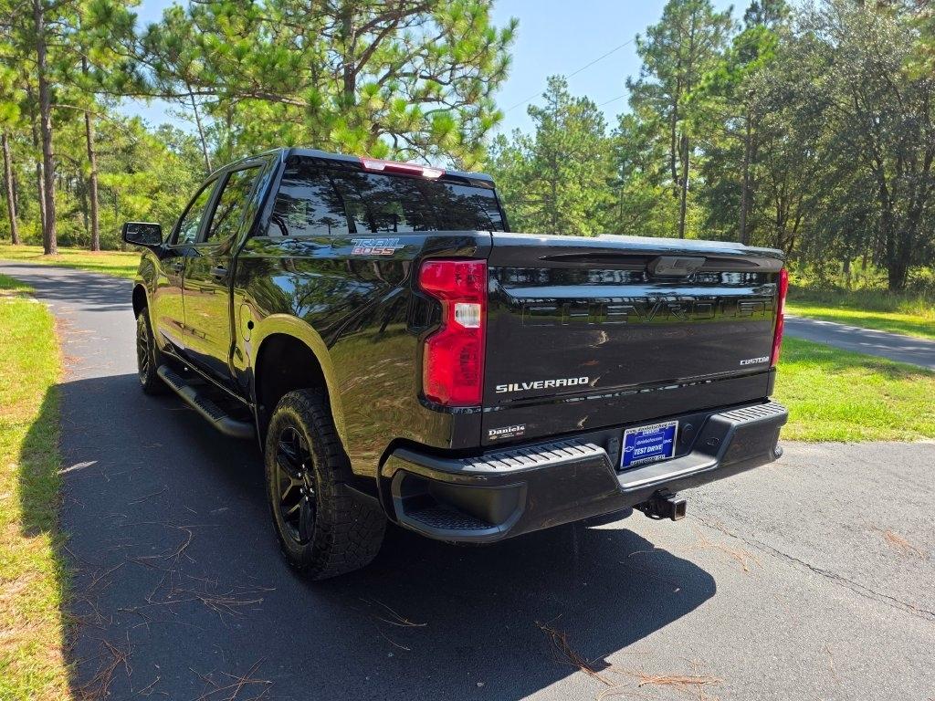 Chevrolet Silverado 1500 4WD Crew Cab 147" Custom Trail Boss 2025