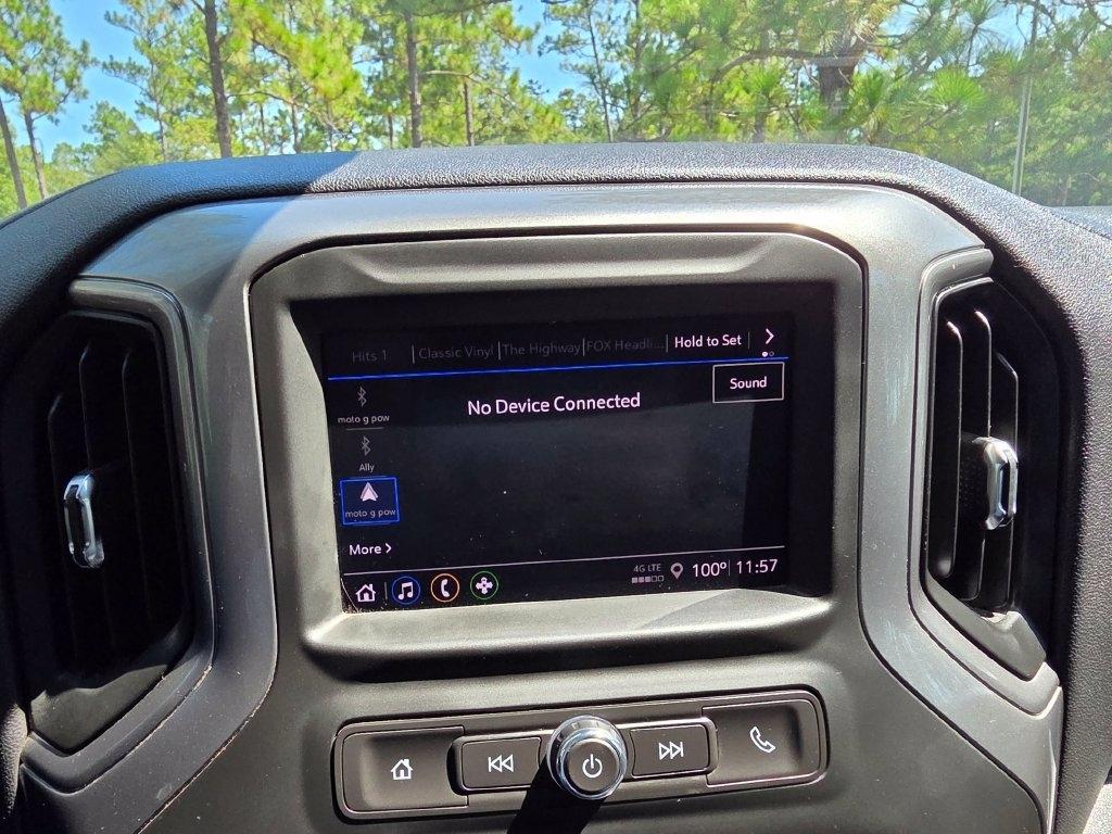 Chevrolet Silverado 1500 4WD Crew Cab 147" Custom Trail Boss 2025
