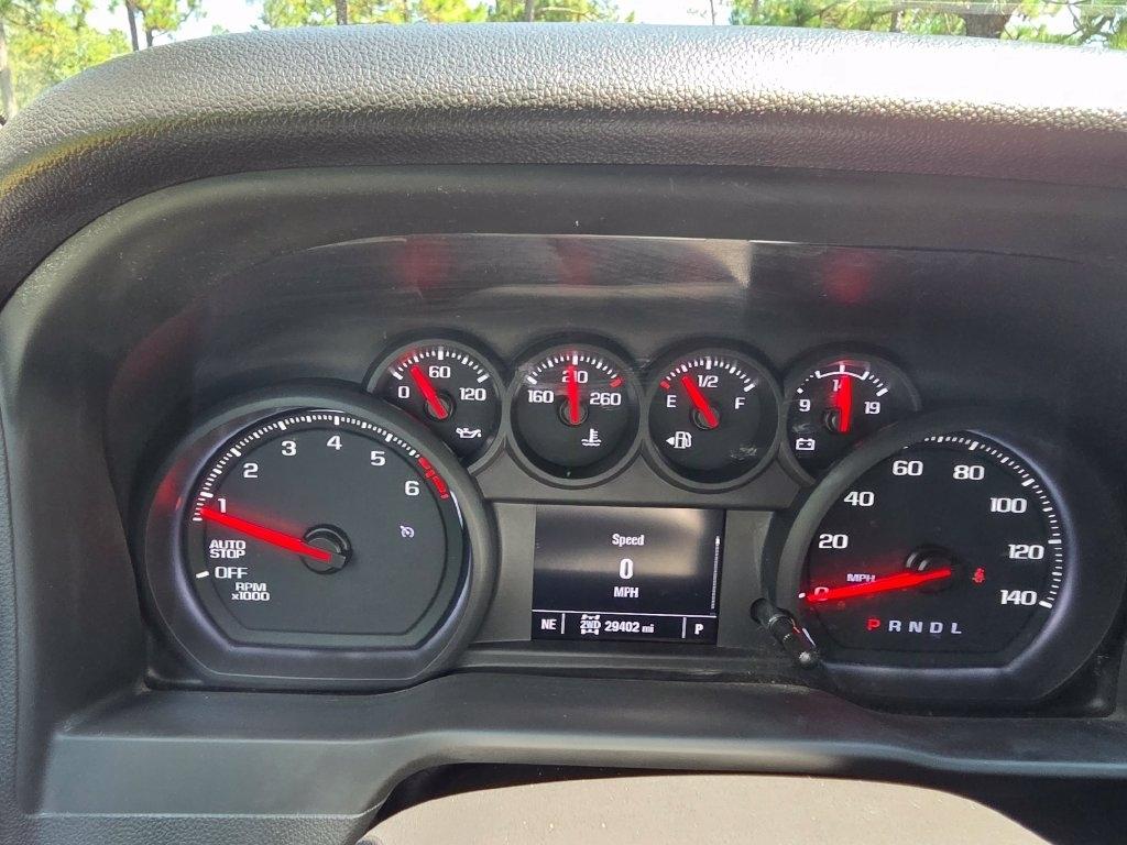 Chevrolet Silverado 1500 4WD Crew Cab 147" Custom Trail Boss 2025