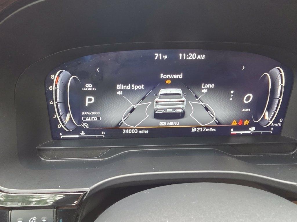 Infiniti QX60 AUTOGRAPH AWD 2024