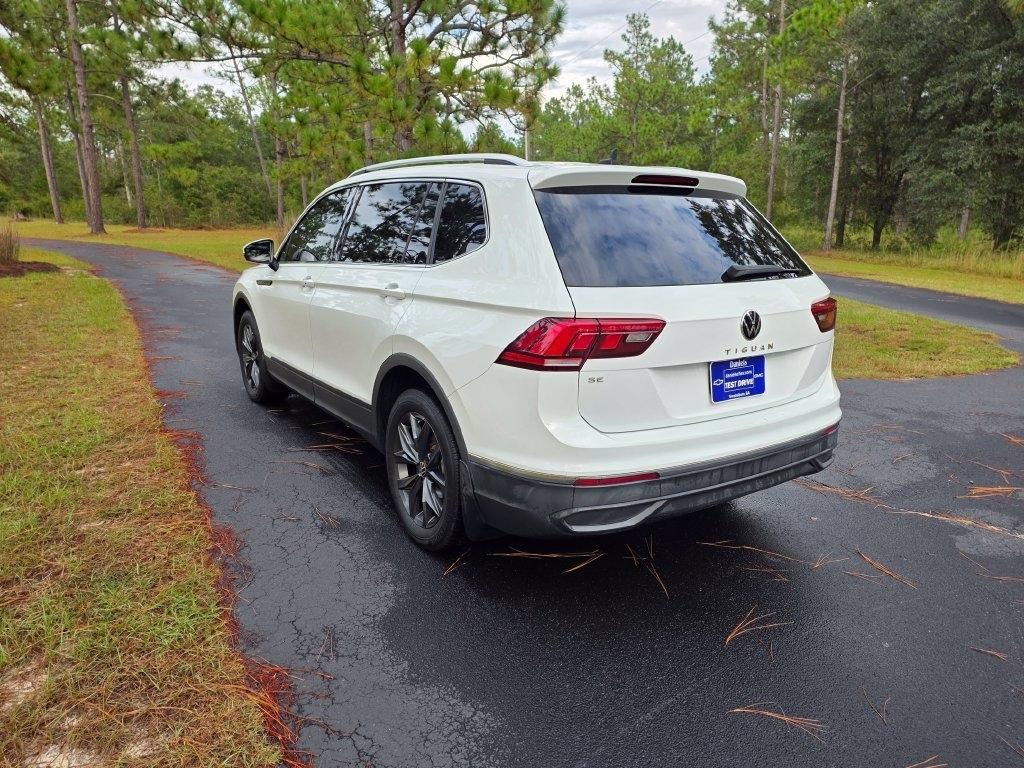 Volkswagen Tiguan 2.0T SE FWD 2022