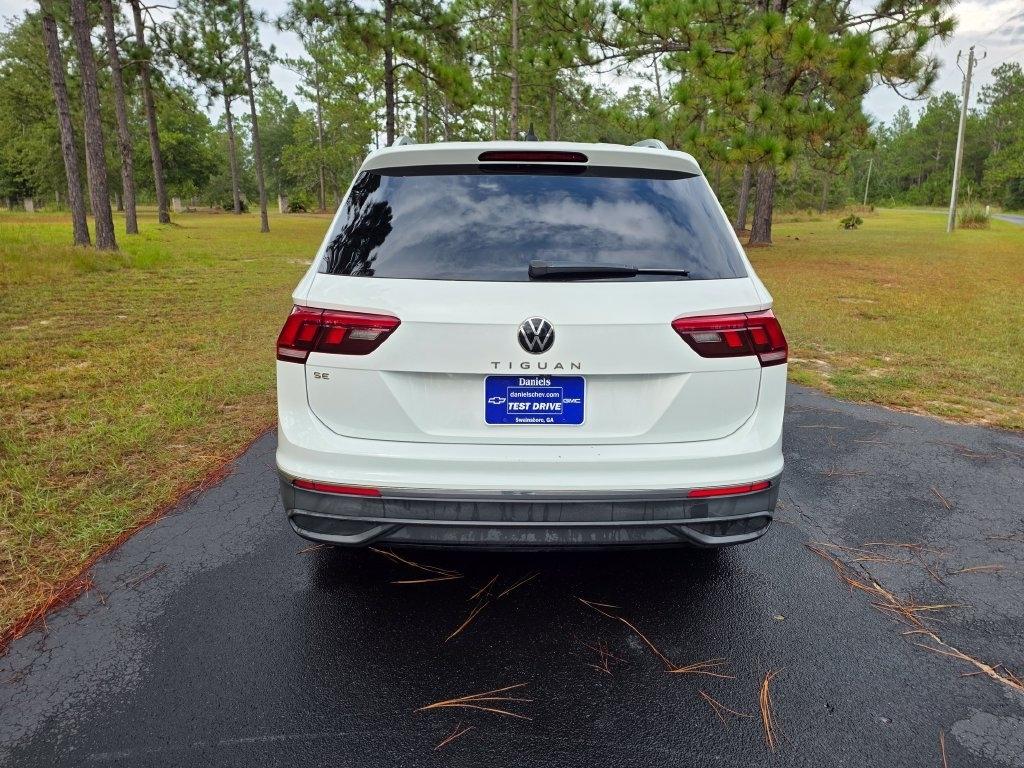 Volkswagen Tiguan 2.0T SE FWD 2022