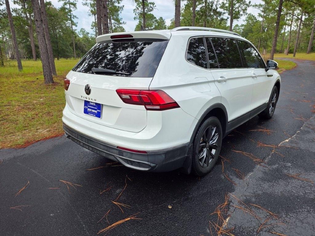 Volkswagen Tiguan 2.0T SE FWD 2022