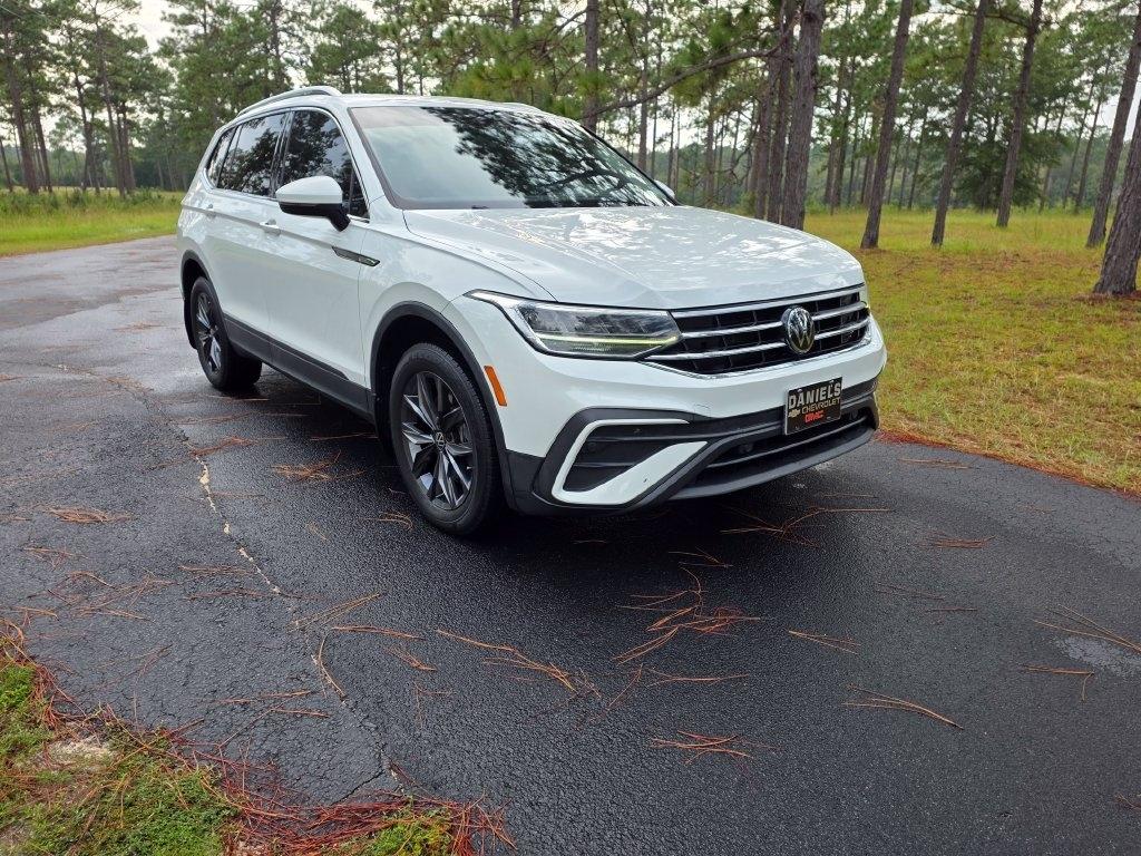 Volkswagen Tiguan 2.0T SE FWD 2022