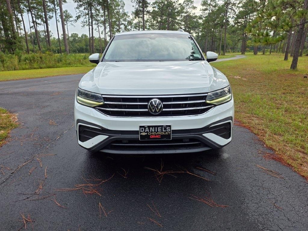 Volkswagen Tiguan 2.0T SE FWD 2022