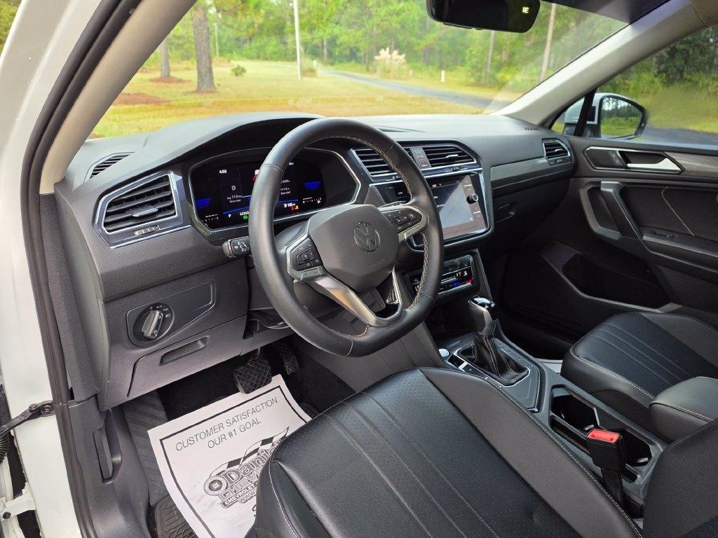 Volkswagen Tiguan 2.0T SE FWD 2022