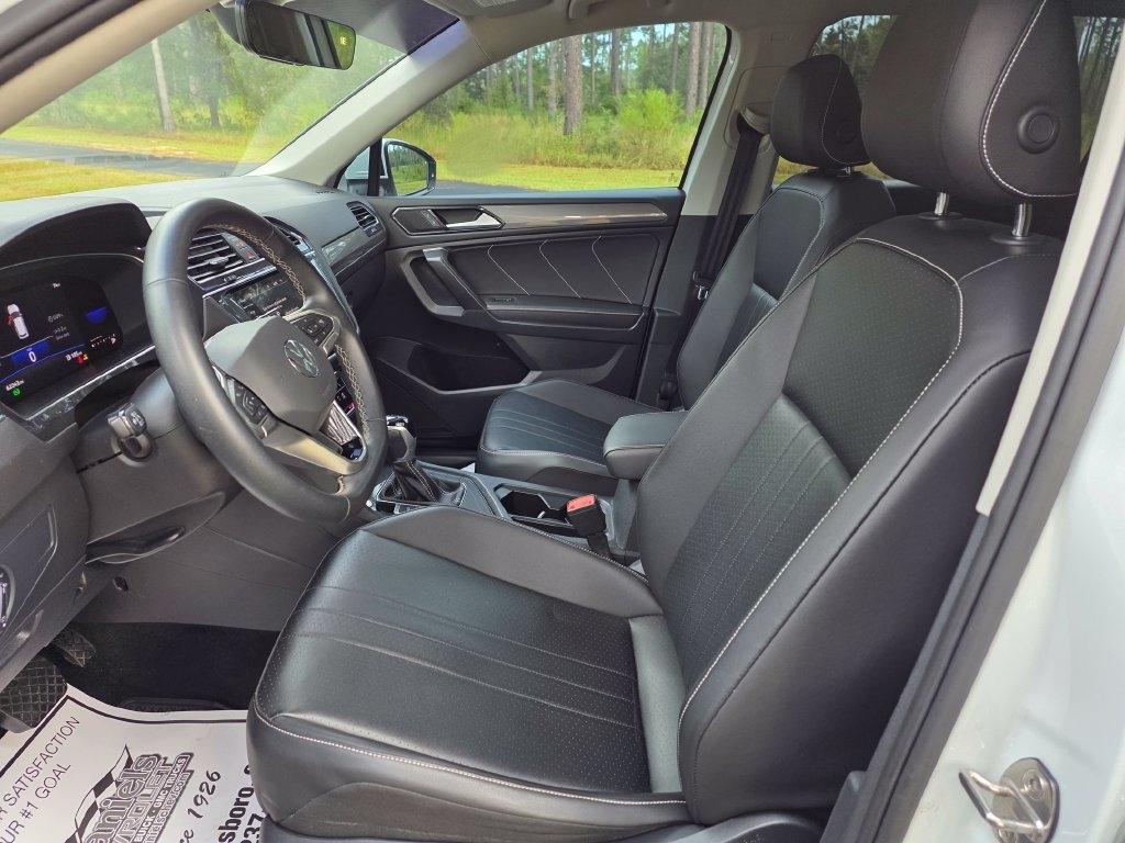 Volkswagen Tiguan 2.0T SE FWD 2022