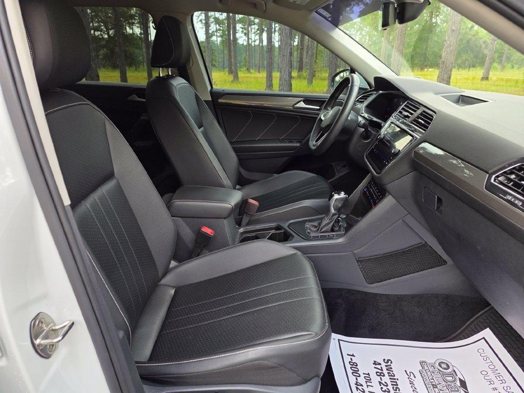 Volkswagen Tiguan 2.0T SE FWD 2022